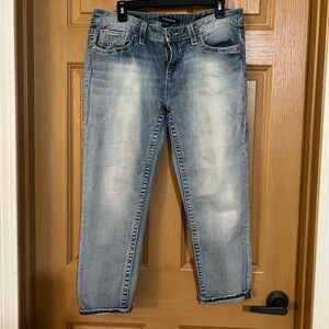 Vigoss Dublin Heritage fit Capri jeans